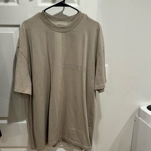 Fear of God Essentials Tee in Smoke (Unisex)